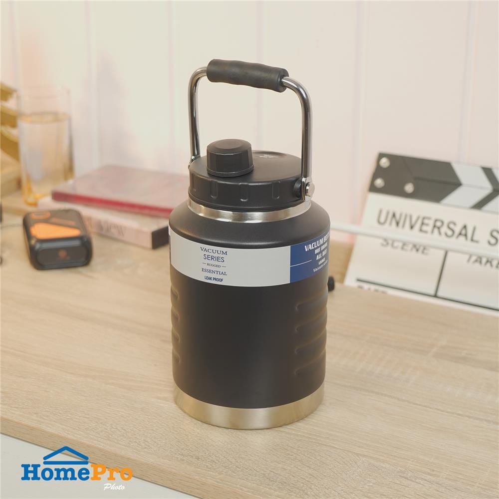 กระติกสุญญากาศ HOMEPRO URBAN CAMP สีดำ 1.5 ลิตร