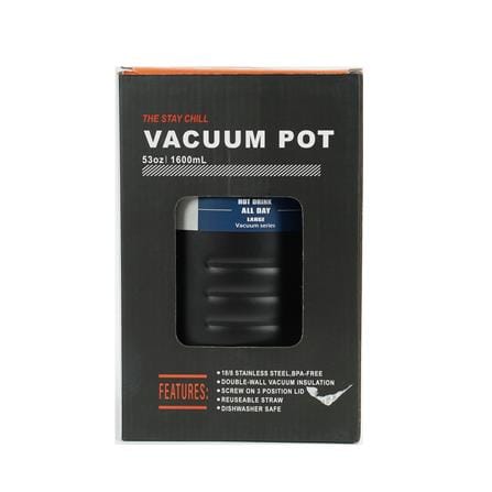 กระติกสุญญากาศ HOMEPRO URBAN CAMP สีดำ 1.5 ลิตร_4