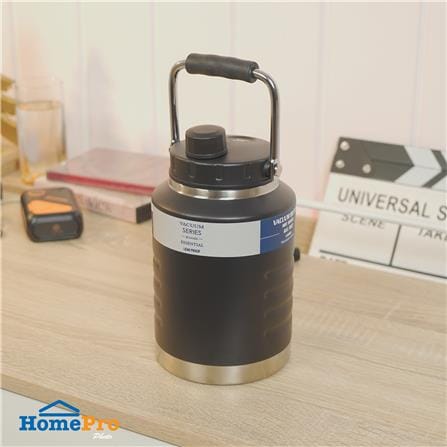 กระติกสุญญากาศ HOMEPRO URBAN CAMP สีดำ 1.5 ลิตร_5