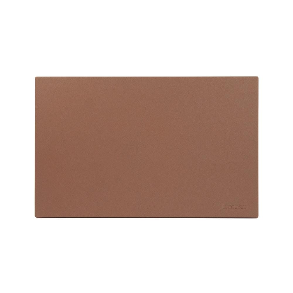 ชุดสวิตช์ 2 ทาง 1 ช่อง HACO MELLOW HACO-LO-MEL-S12 MCM สีน้ำตาล