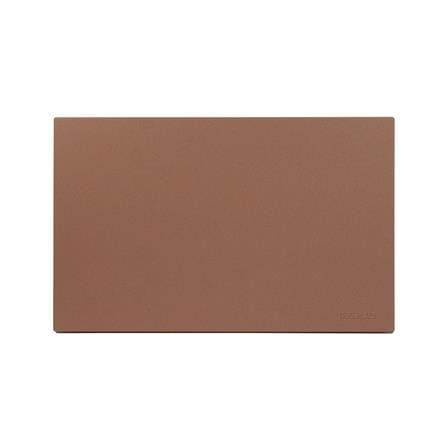 ชุดสวิตช์ 2 ทาง 1 ช่อง HACO MELLOW HACO-LO-MEL-S12 MCM สีน้ำตาล_0