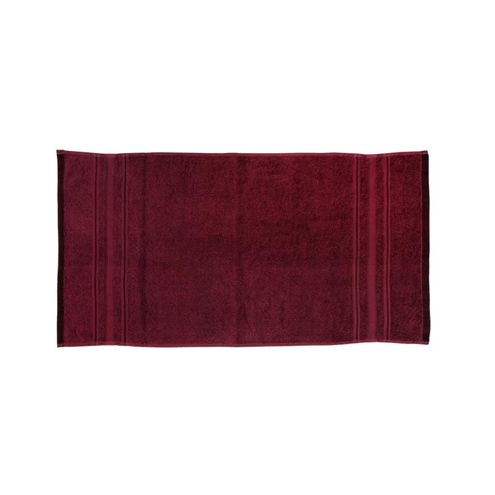 ผ้าขนหนู SWENY TWILLY 27x54 นิ้ว สี RED