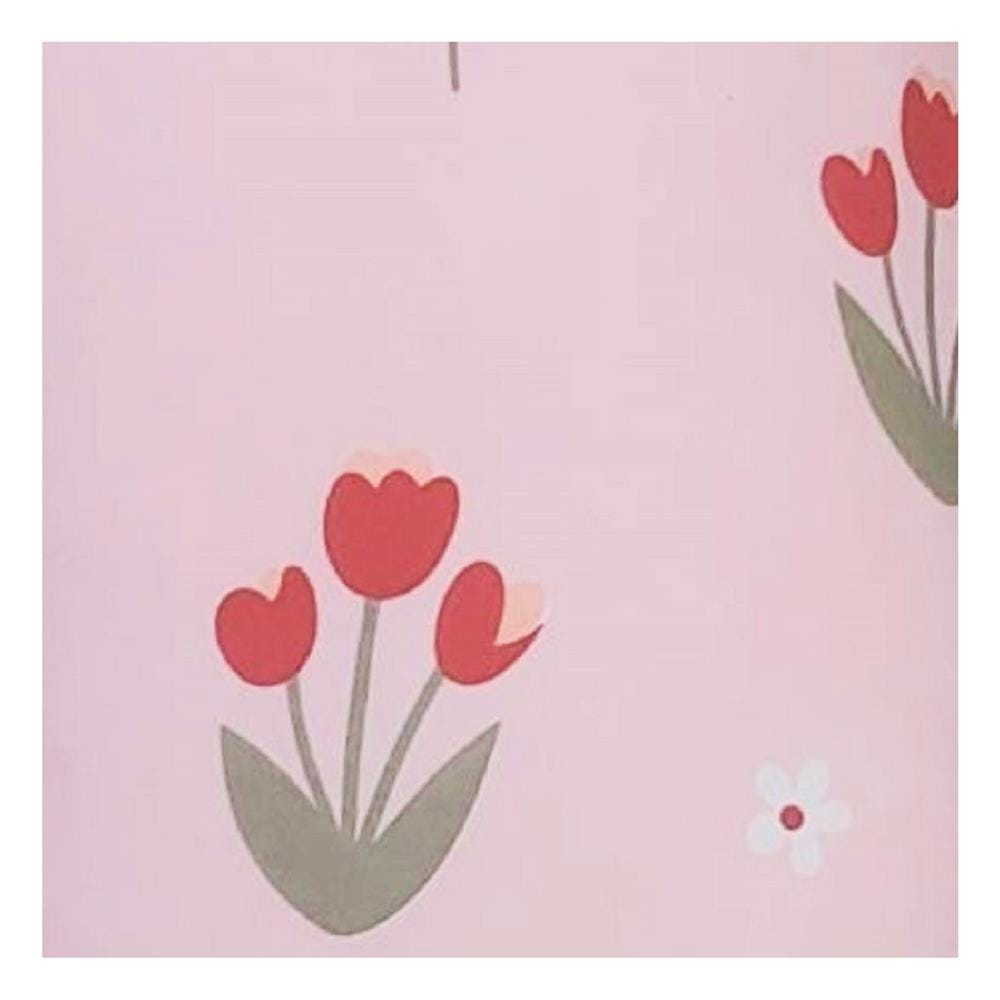 หมอนหนุน ใยสังเคราะห์ SNAZZ TULIP 36x72 ซม. สี PINK