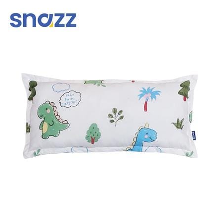 หมอนหนุน ใยสังเคราะห์ SNAZZ DINO 36x72 ซม. สี GREEN_0