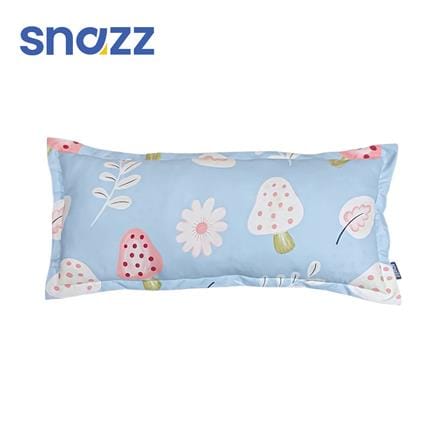 หมอนหนุน ใยสังเคราะห์ SNAZZ STRAWBERRY 36x72 ซม. สี BLUE_0