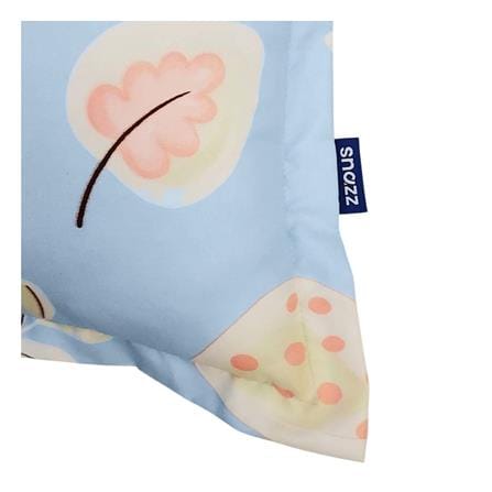 หมอนหนุน ใยสังเคราะห์ SNAZZ STRAWBERRY 36x72 ซม. สี BLUE_3