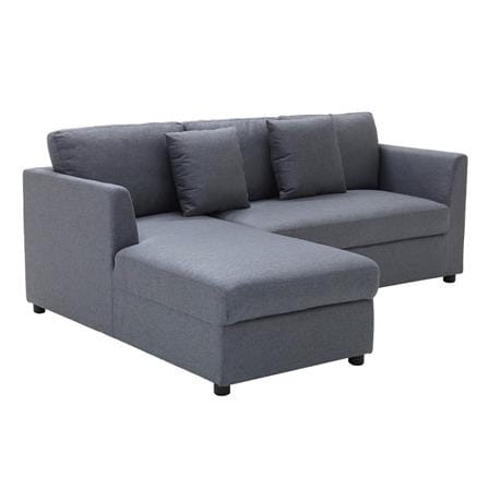 โซฟาเข้ามุมซ้าย KONCEPT RIKI 19226858 สีเทา_2