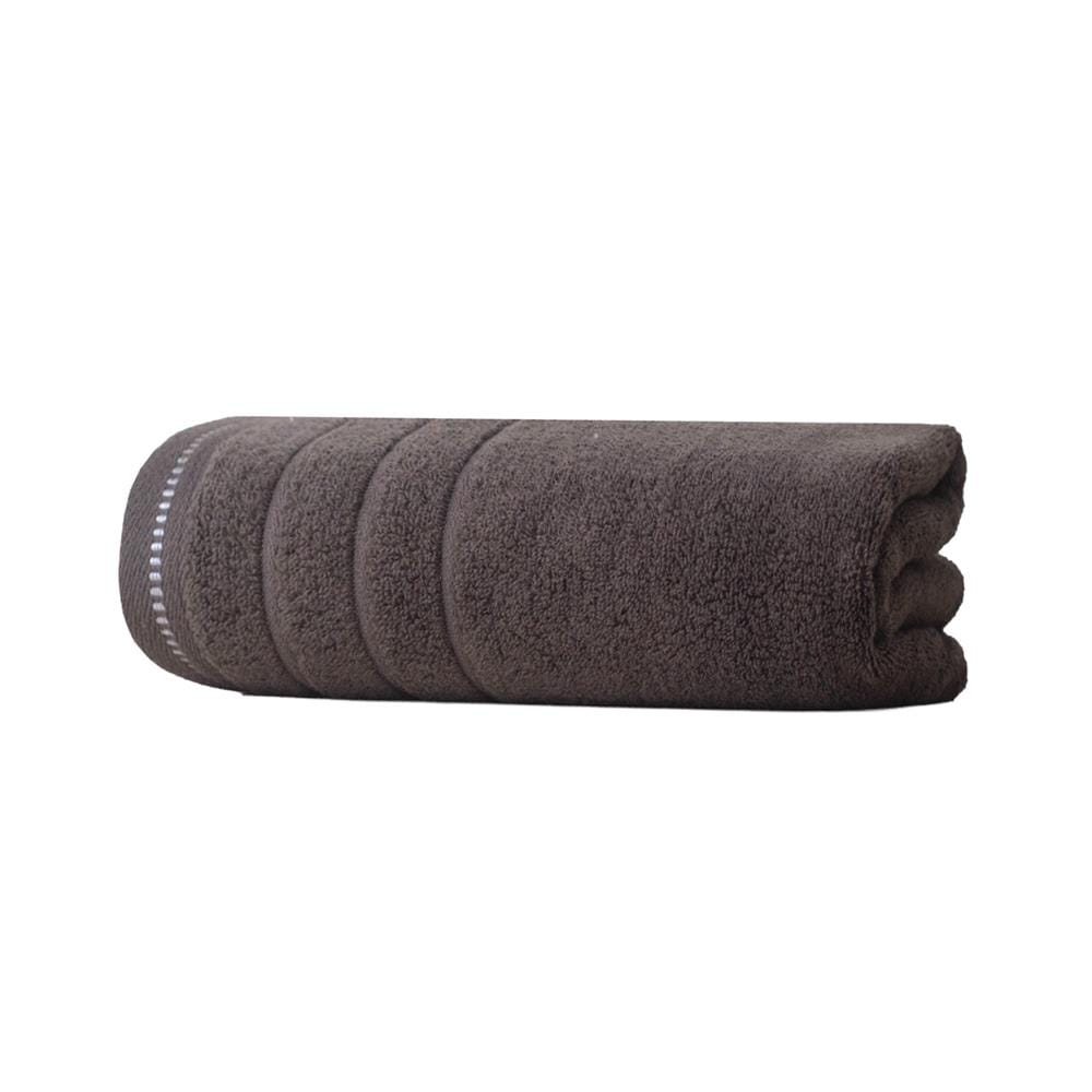 ผ้าขนหนู FROLINA CONDO LAYER 30x60 นิ้ว สี DARK BROWN