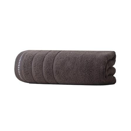 ผ้าขนหนู FROLINA CONDO LAYER 30x60 นิ้ว สี DARK BROWN_0
