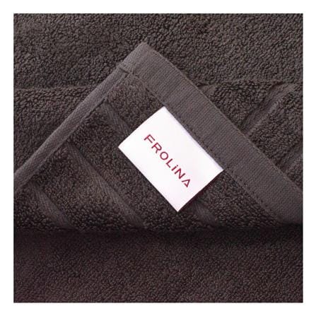 ผ้าขนหนู FROLINA CONDO LAYER 30x60 นิ้ว สี DARK BROWN_3