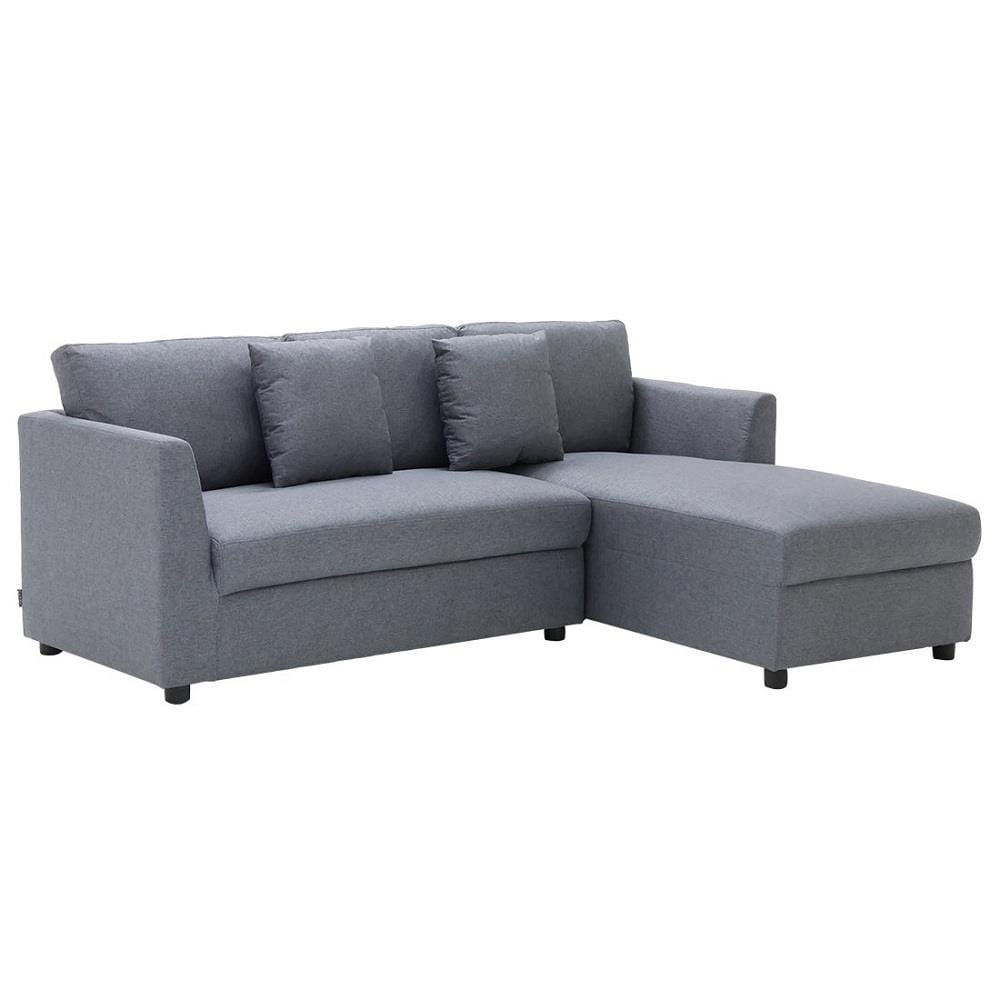 โซฟาเข้ามุมขวา KONCEPT RIKI 19226857 สีเทา