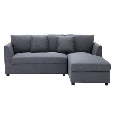 โซฟาเข้ามุมขวา KONCEPT RIKI 19226857 สีเทา_1