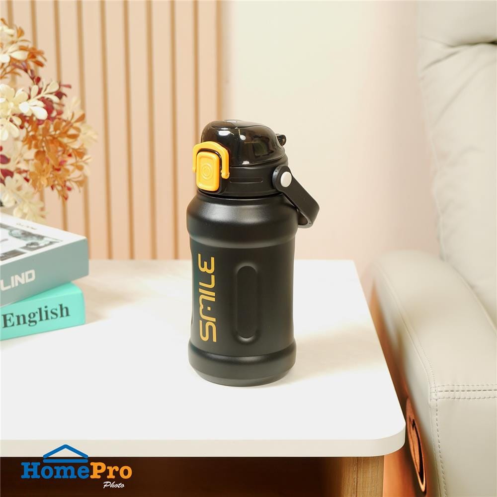กระติกสุญญากาศ HOMEPRO FIT 0.9 ลิตร สีดำ