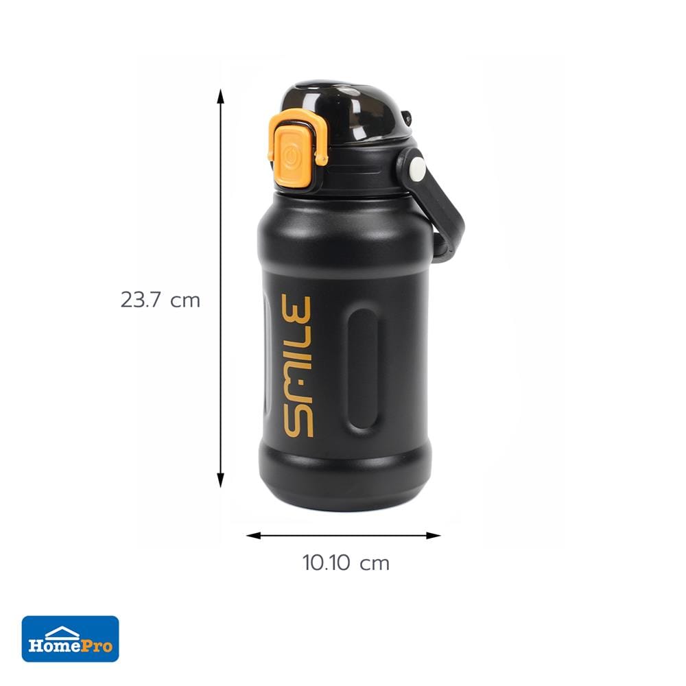 กระติกสุญญากาศ HOMEPRO FIT 0.9 ลิตร สีดำ