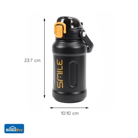 กระติกสุญญากาศ HOMEPRO FIT 0.9 ลิตร สีดำ_6