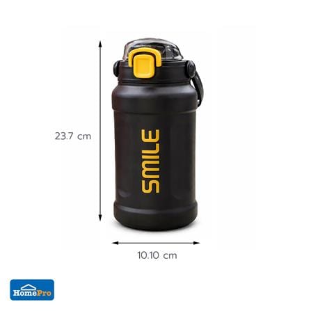 กระติกสุญญากาศ HOMEPRO FIT 0.9 ลิตร สีดำ_3