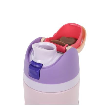 กระติกสุญญากาศ HOMEPRO PASTEL FLOW 0.56 ลิตร สีม่วง_4