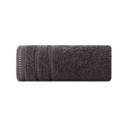 ผ้าขนหนู FROLINA CONDO LAYER 15x30 นิ้ว สี DARK BROWN_1
