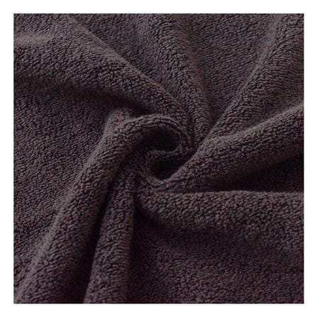 ผ้าขนหนู FROLINA CONDO LAYER 15x30 นิ้ว สี DARK BROWN_4