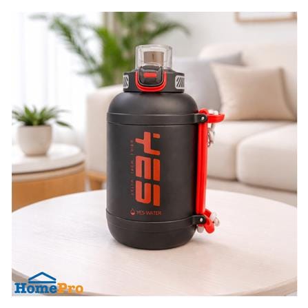กระติกสุญญากาศ HOMEPRO MEGA สีดำ 1.45 ลิตร_2