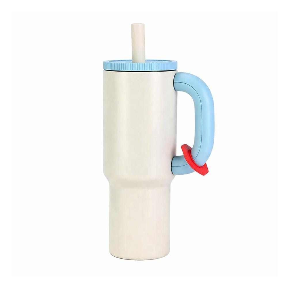 กระติกสุญญากาศ HOMEPRO JUMBOJOY สีขาว/ฟ้า 1.2 ลิตร_1