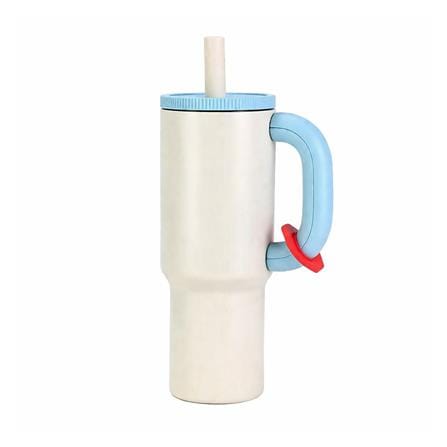 กระติกสุญญากาศ HOMEPRO JUMBOJOY สีขาว/ฟ้า 1.2 ลิตร_0
