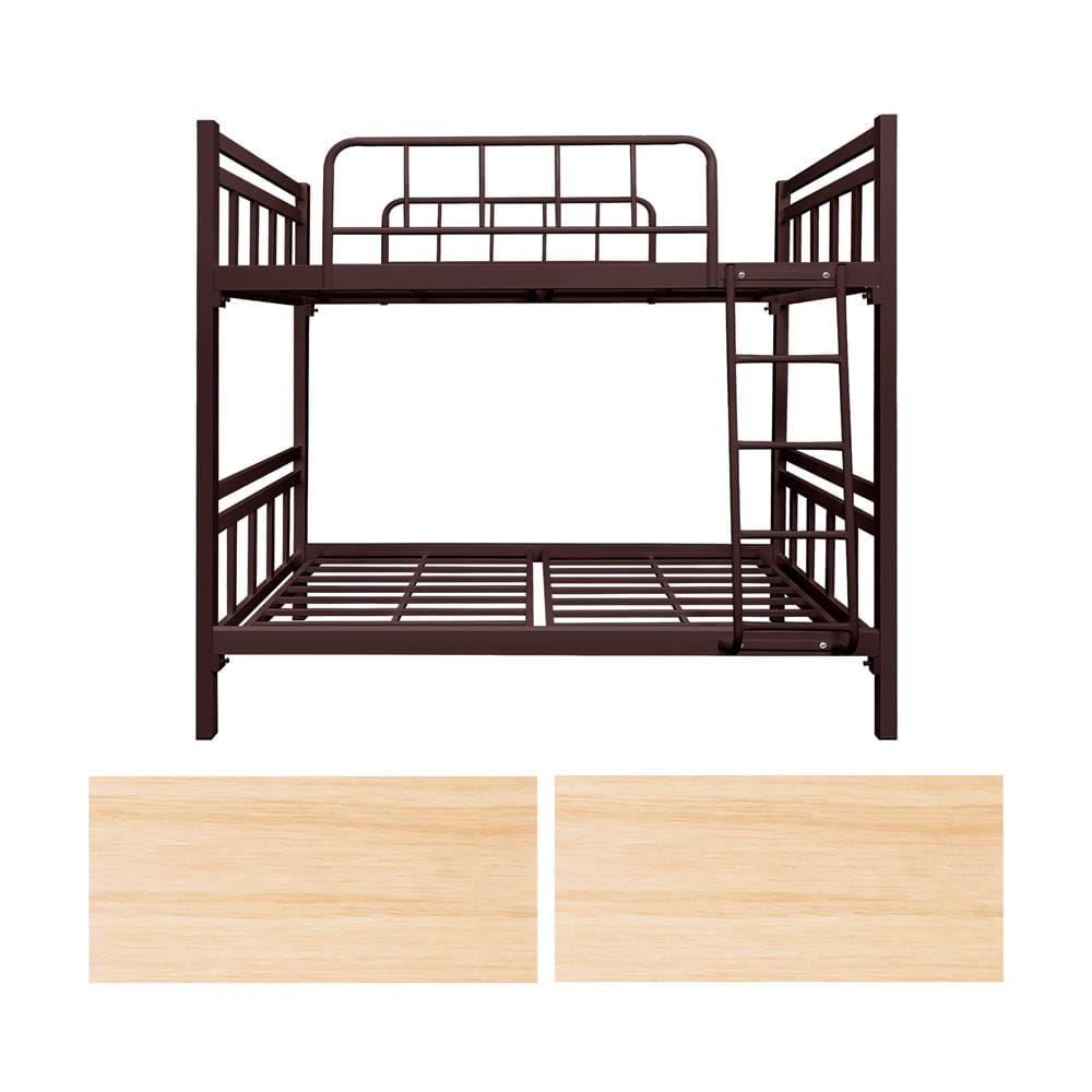 เตียง 2 ชั้น THAIBULL SSTSIL2F-0141 สีน้ำตาล