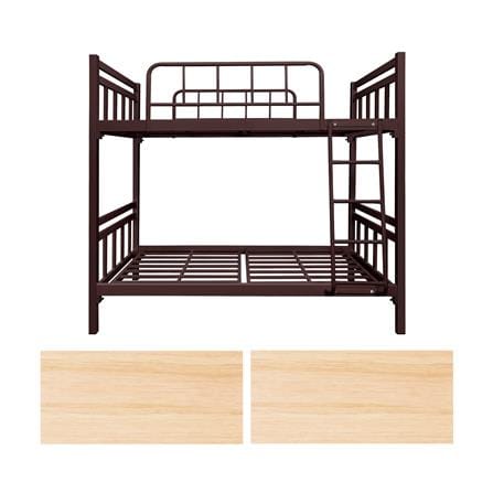 เตียง 2 ชั้น THAIBULL SSTSIL2F-0141 สีน้ำตาล_3