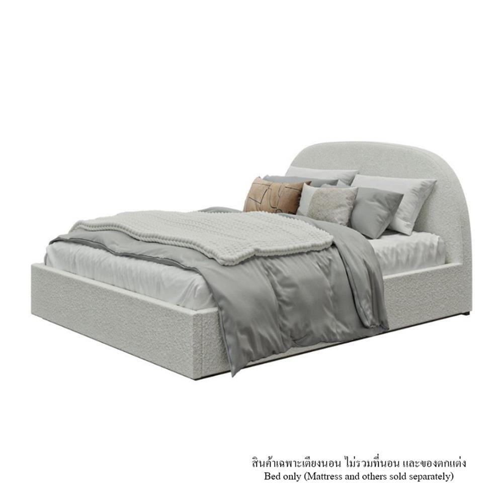 เตียง 5 ฟุต SB FURNITURE MORA 19251163 สีขาว