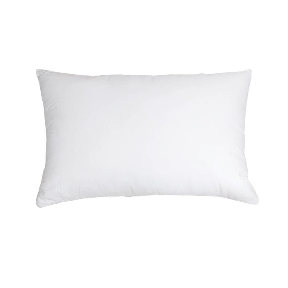 หมอนหนุน ใยสังเคราะห์ SNAZZ EXTRA 23x34 นิ้ว สีขาว