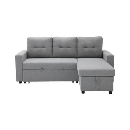 โซฟาเข้ามุม SB FURNITURE YURIN 19224639 สีเทาอ่อน_1