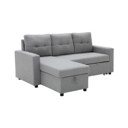 โซฟาเข้ามุม SB FURNITURE YURIN 19224639 สีเทาอ่อน_2