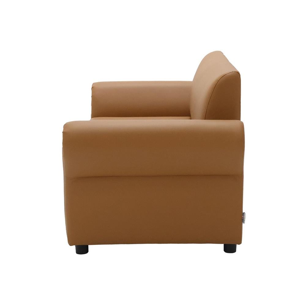 โซฟา 2 ที่นั่ง SB FURNITURE REK 19229206 สีน้ำตาลอ่อน