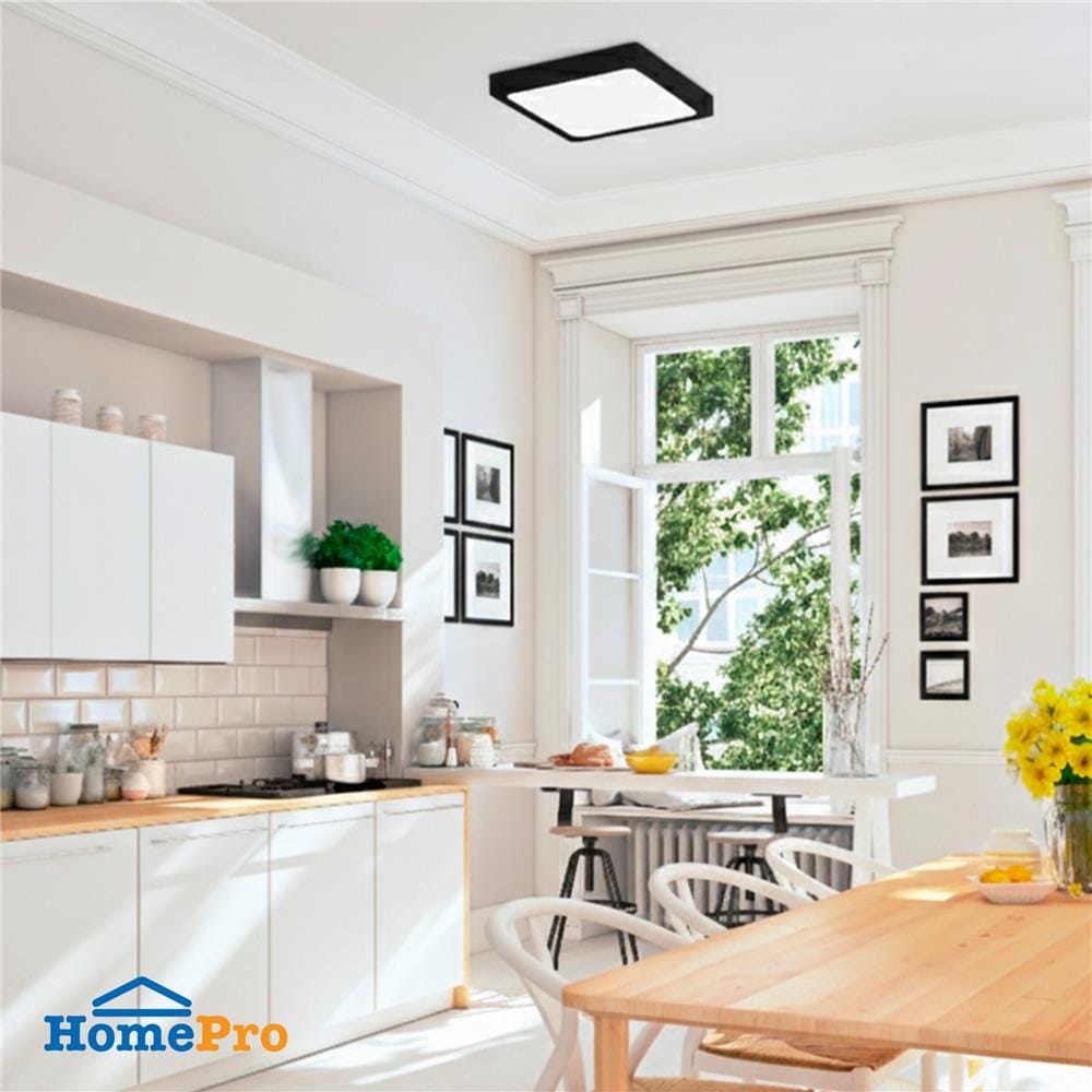 ดาวน์ไลท์ LED BEC BILBO-PS 9 นิ้ว 24 วัตต์ DAYLIGHT/COOL WHITE/WARM WHITE สีดำ