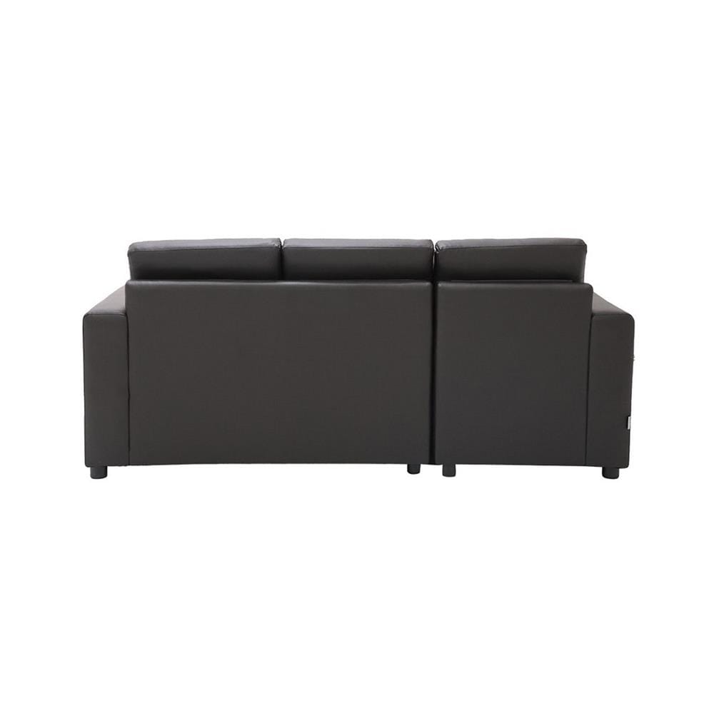 โซฟาเข้ามุมซ้าย SB FURNITURE GALIA 19226049 สีน้ำตาล