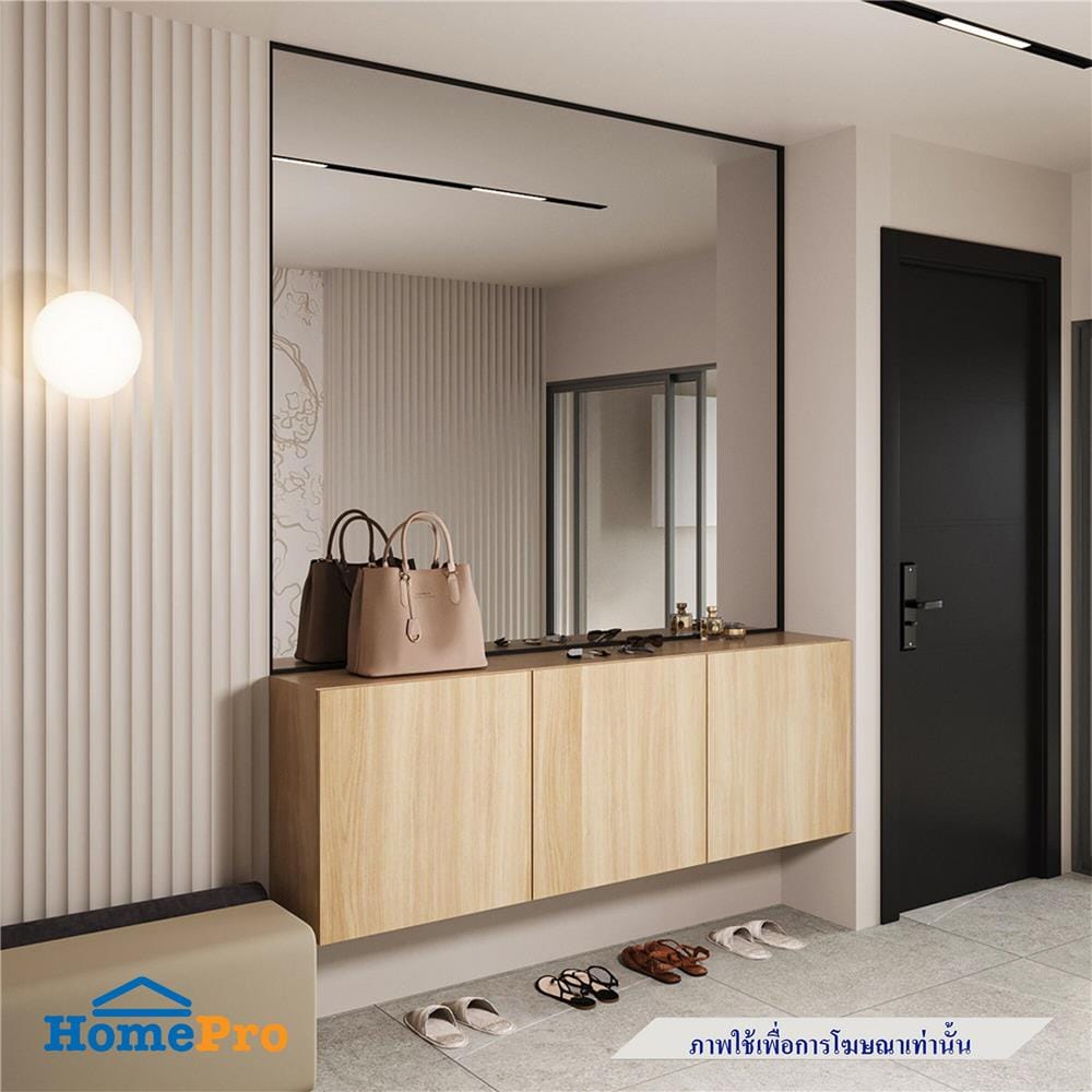 ตู้แขวนผนัง SB BUILT IN 19239338 WISEST 180 ซม. สีโอ๊ค