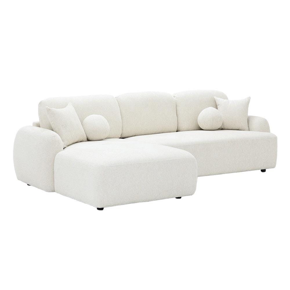 โซฟาเข้ามุมซ้าย SB FURNITURE CONCY 19240273 สีครีม