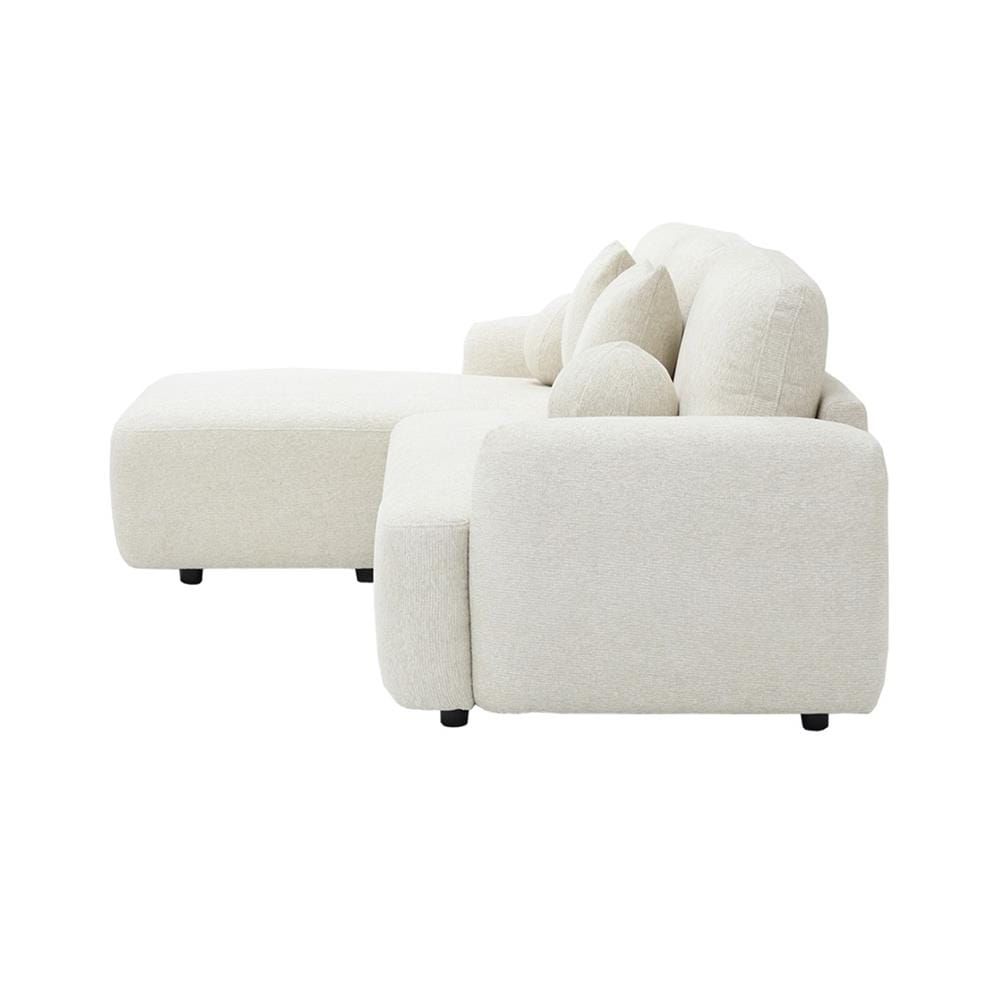 โซฟาเข้ามุมซ้าย SB FURNITURE CONCY 19240273 สีครีม