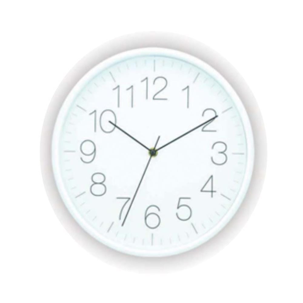 นาฬิกาแขวน SNAZZ EG6911D-YP221 12 นิ้ว สีขาว