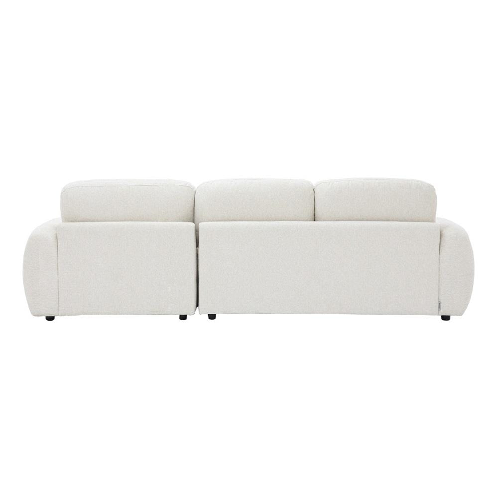 โซฟาเข้ามุมขวา SB FURNITURE CONCY 19240274 สีครีม