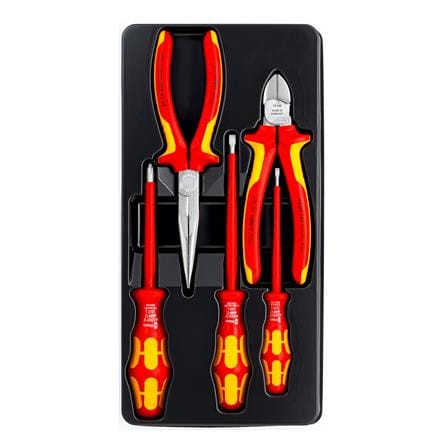 ชุดคีมและไขควง KNIPEX 00 20 13_0