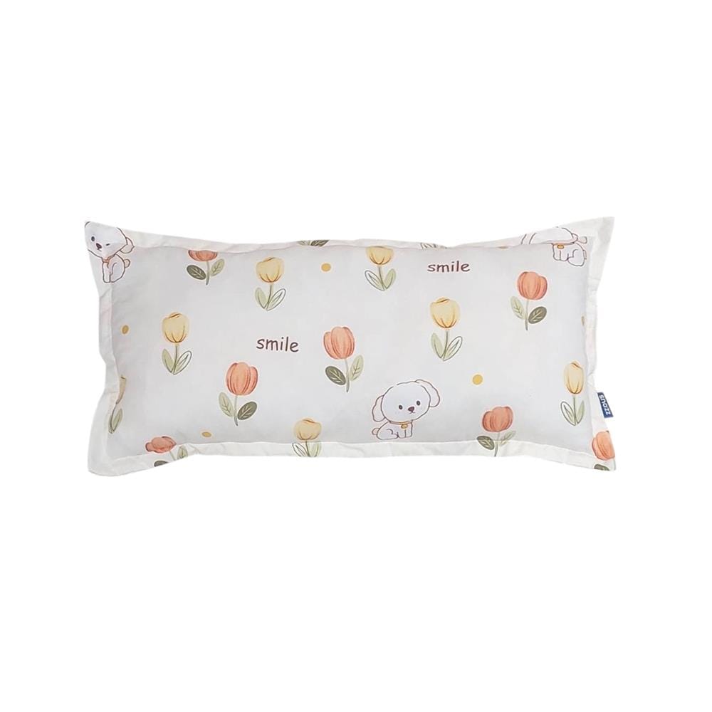 หมอนหนุน ใยสังเคราะห์ SNAZZ TULIP 36x72 ซม. สี ORANGE