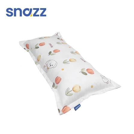 หมอนหนุน ใยสังเคราะห์ SNAZZ TULIP 36x72 ซม. สี ORANGE_0