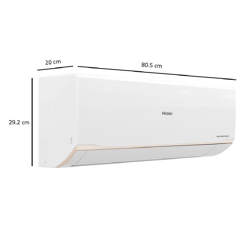 แอร์ผนัง HAIER HSU-12VRRA05BF 12300 บีทียู อินเวอร์เตอร์
