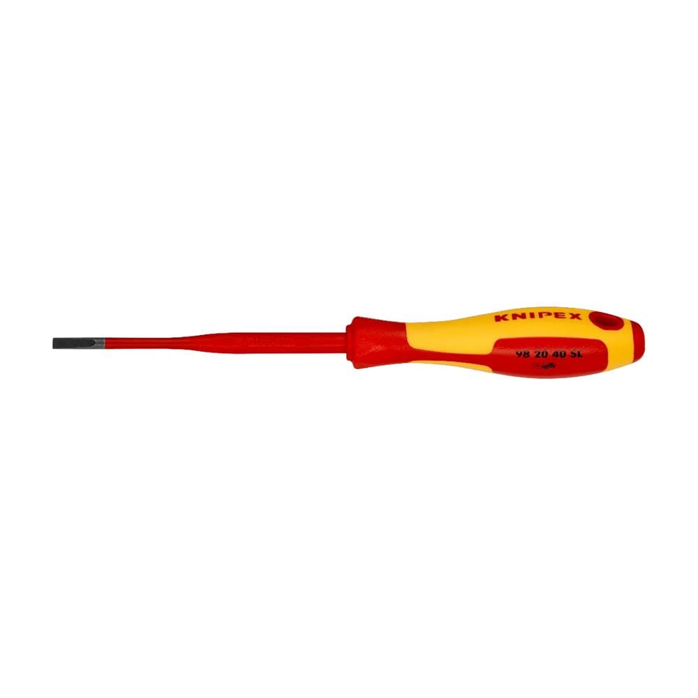 ชุดไขควง VDE ด้ามกันไฟฟ้า KNIPEX 00 20 12 V02 (ชุด 6 ชิ้น)