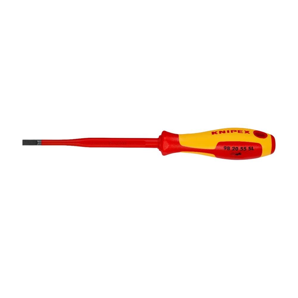 ชุดไขควง VDE ด้ามกันไฟฟ้า KNIPEX 00 20 12 V02 (ชุด 6 ชิ้น)