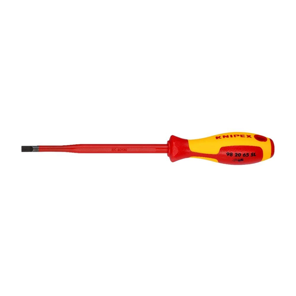 ชุดไขควง VDE ด้ามกันไฟฟ้า KNIPEX 00 20 12 V02 (ชุด 6 ชิ้น)