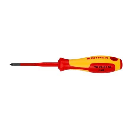ชุดไขควง VDE ด้ามกันไฟฟ้า KNIPEX 00 20 12 V02 (ชุด 6 ชิ้น)_0
