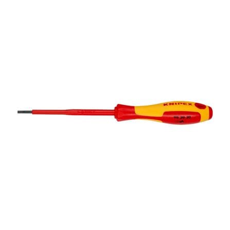ชุดไขควง VDE ด้ามกันไฟฟ้า KNIPEX 00 20 12 V02 (ชุด 6 ชิ้น)_2