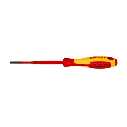 ชุดไขควง VDE ด้ามกันไฟฟ้า KNIPEX 00 20 12 V02 (ชุด 6 ชิ้น)_3